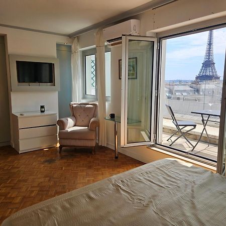 Pepite Tour Eiffel Apartment Paris Luaran gambar
