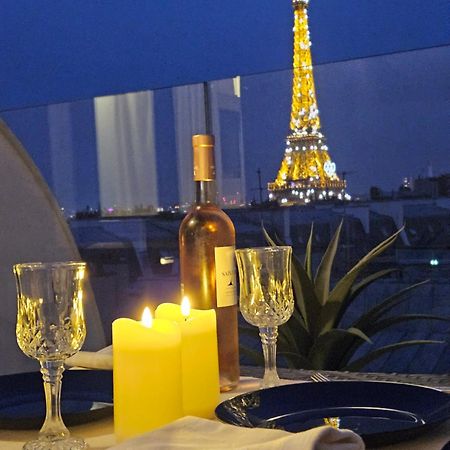 Pepite Tour Eiffel Apartment Paris Luaran gambar