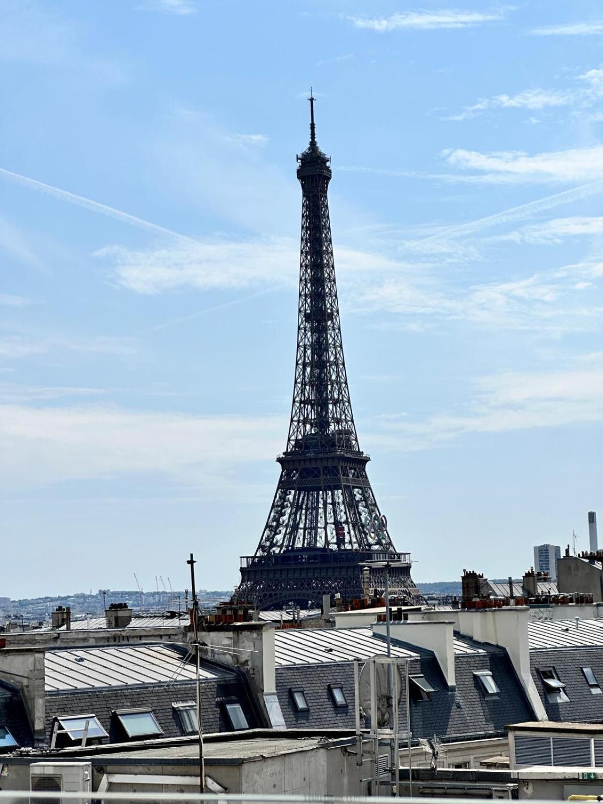 Pepite Tour Eiffel Apartment Paris Luaran gambar