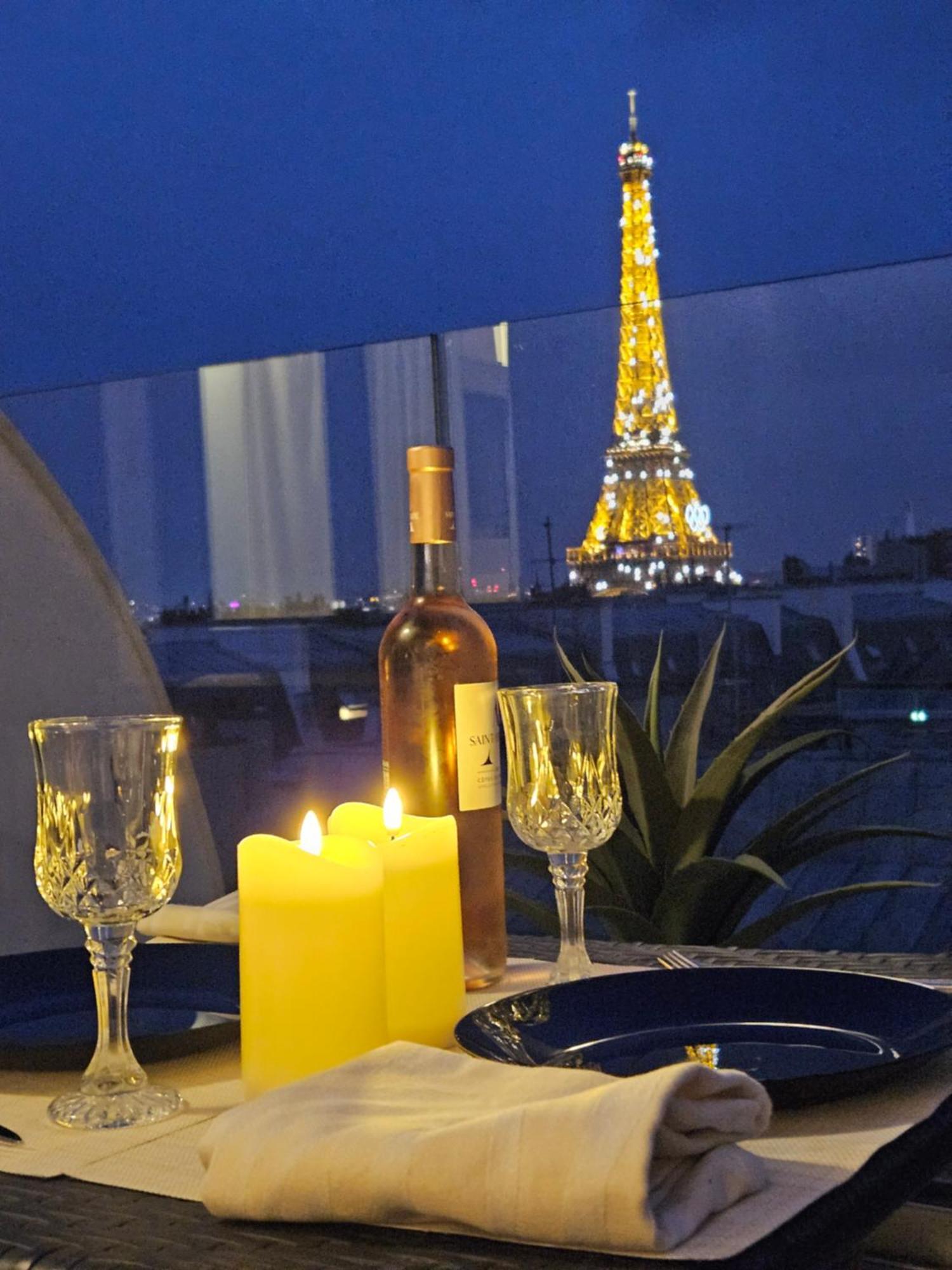 Pepite Tour Eiffel Apartment Paris Luaran gambar