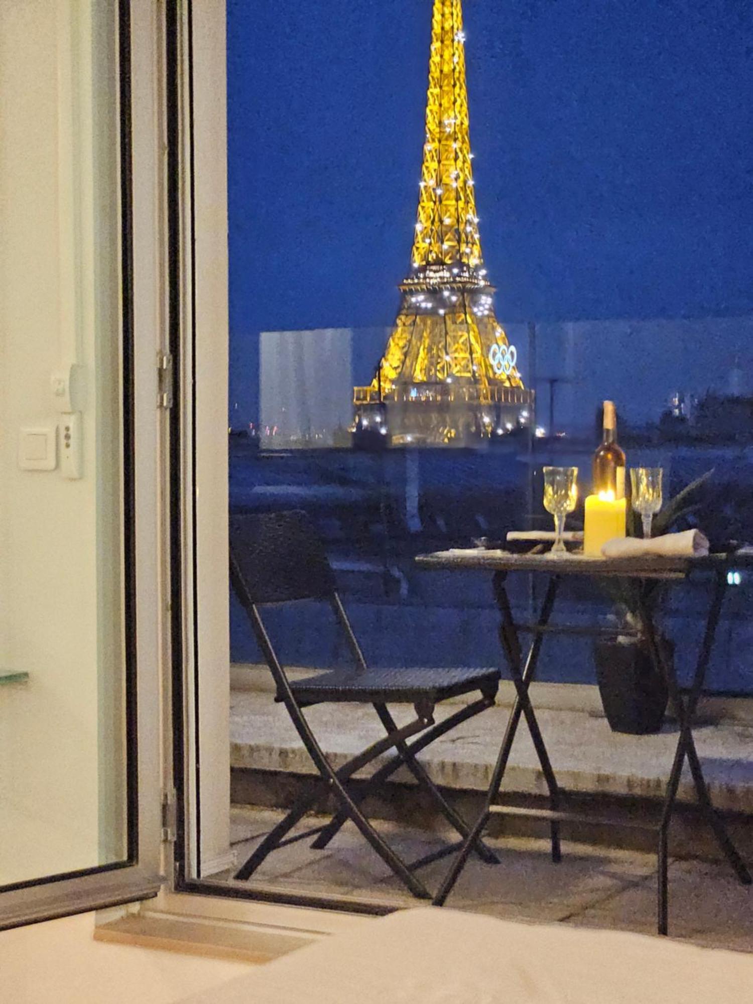 Pepite Tour Eiffel Apartment Paris Luaran gambar